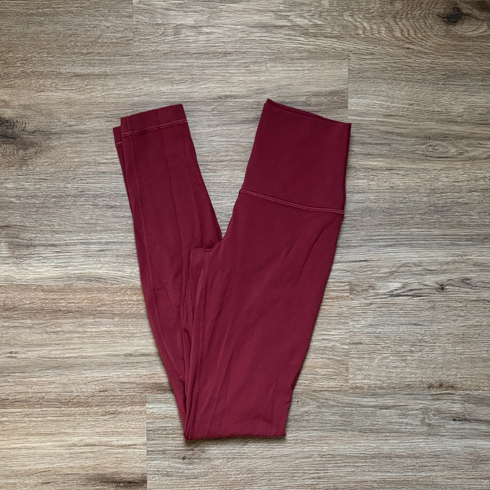 Lululemon Align 28” Mauve Leggings